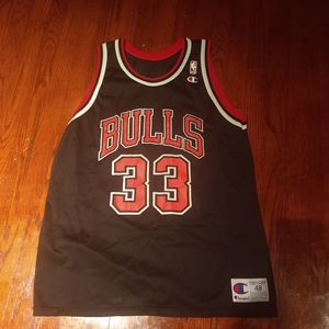 Throwback jersey size large